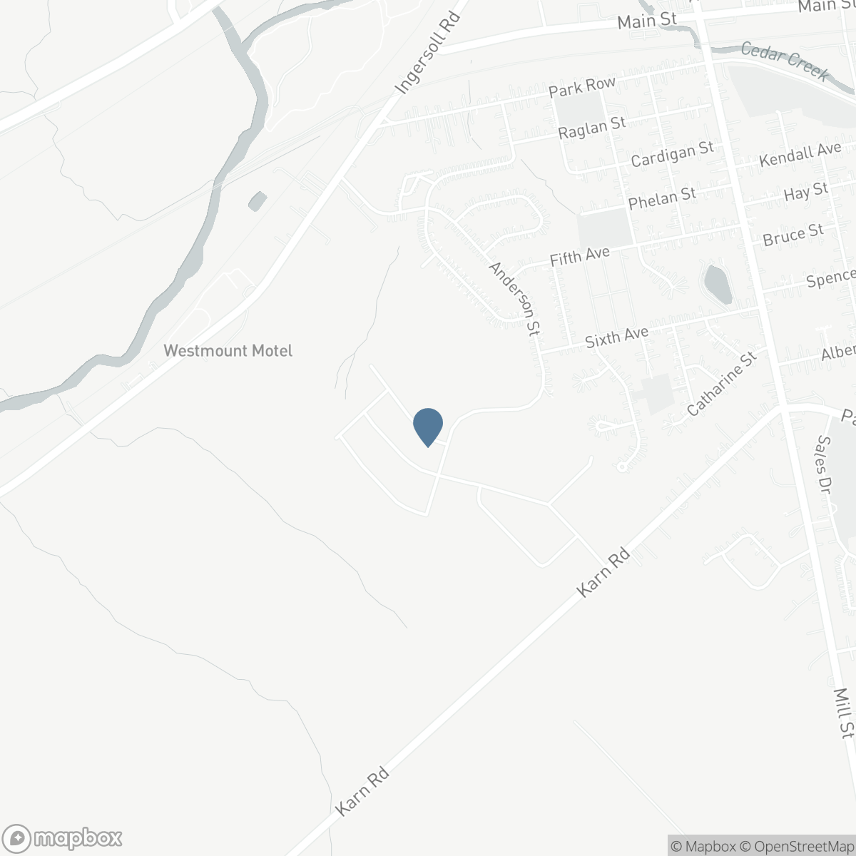325 KADING CRESCENT, Woodstock, Ontario N4S 0G6